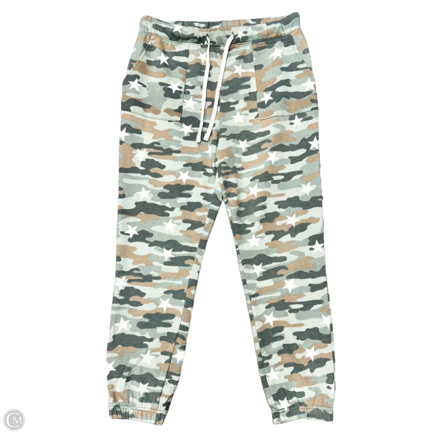 Pants Joggers By Lucky Brand In Camouflage Print, Size: S