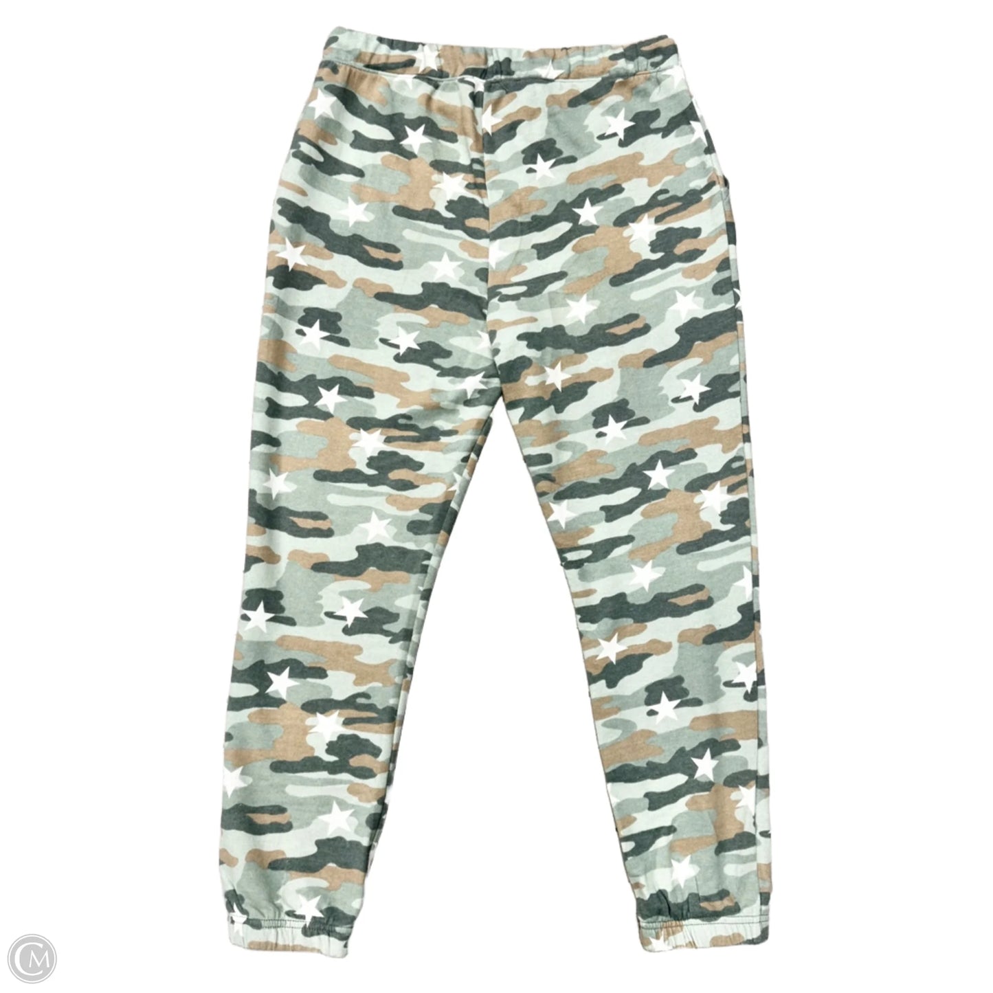 Pants Joggers By Lucky Brand In Camouflage Print, Size: S