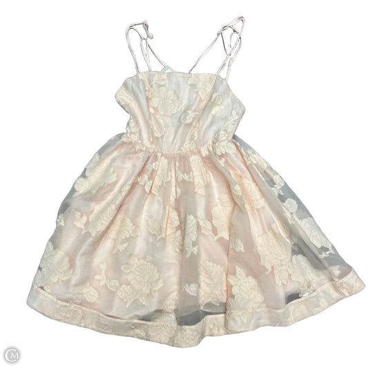 Dress Party Short By Keepsake In Pink, Size: S