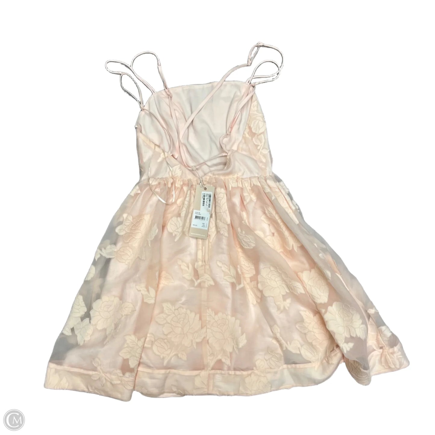 Dress Party Short By Keepsake In Pink, Size: S