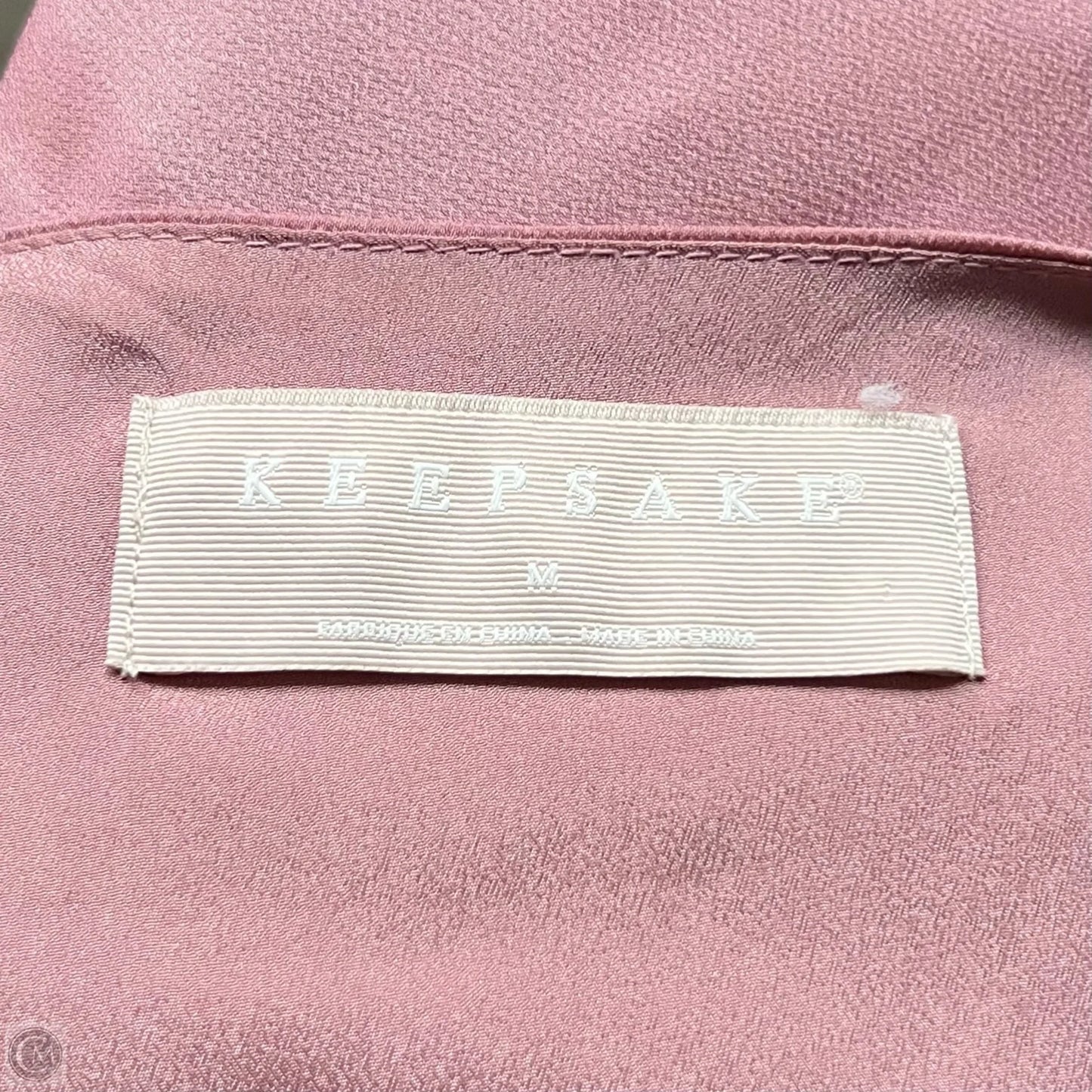 Dress Party Short By Keepsake In Pink, Size: M