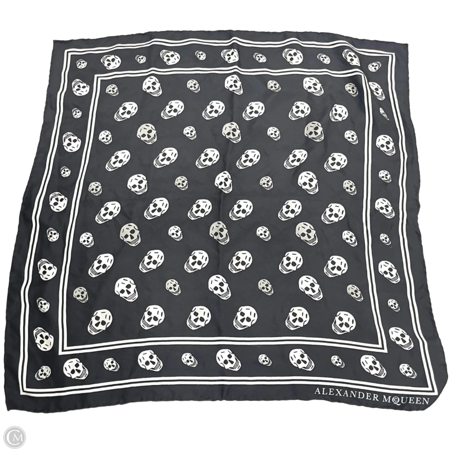 Scarf Luxury Designer By Alexander Mcqueen