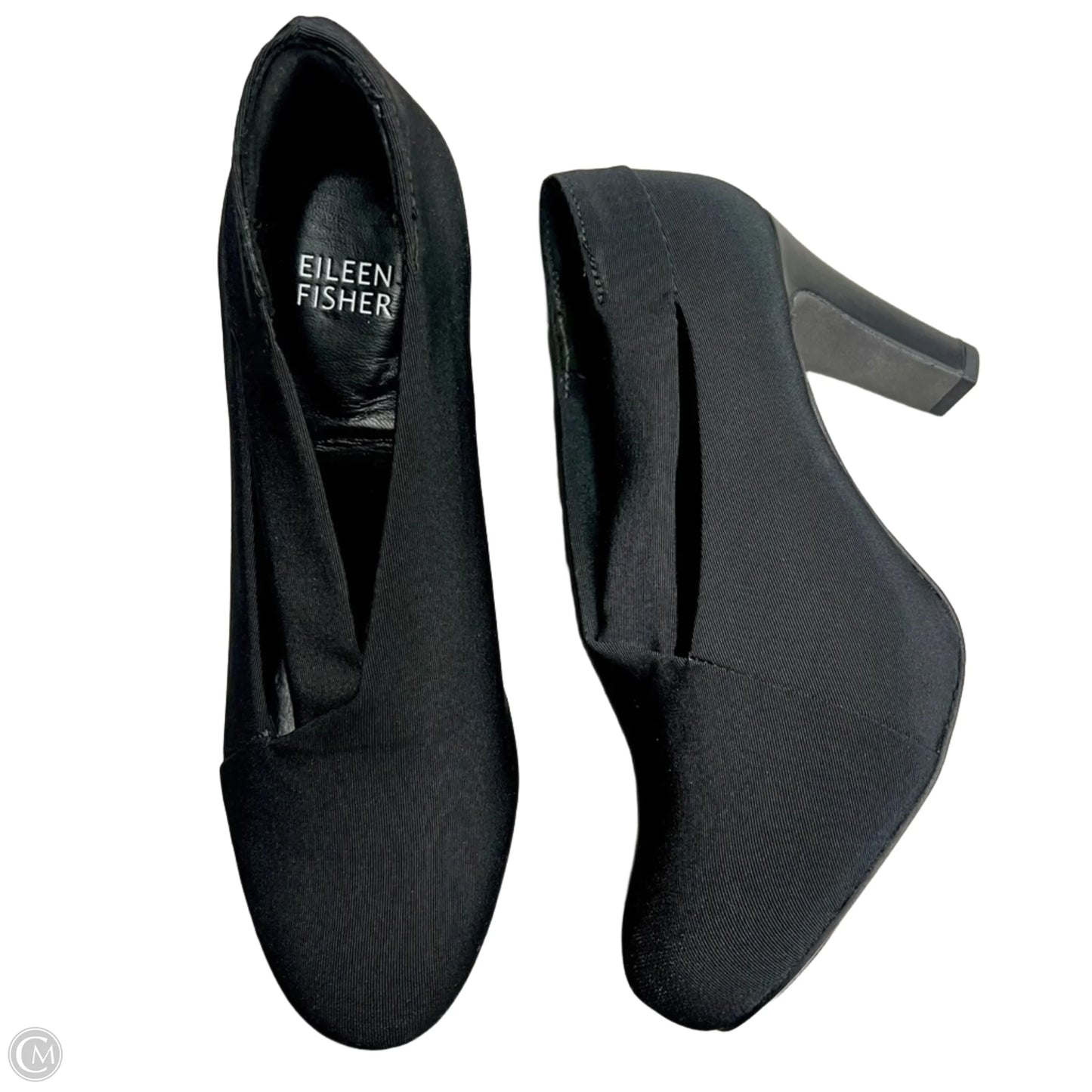 Shoes Heels Block By Eileen Fisher In Black, Size: 6