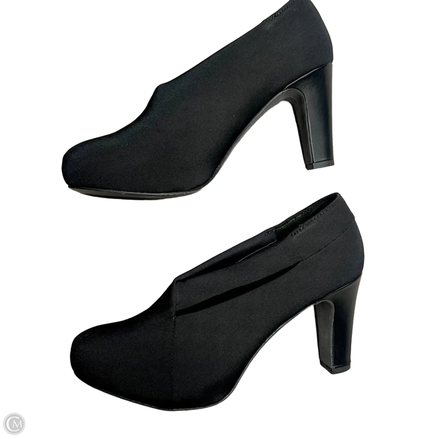 Shoes Heels Block By Eileen Fisher In Black, Size: 6