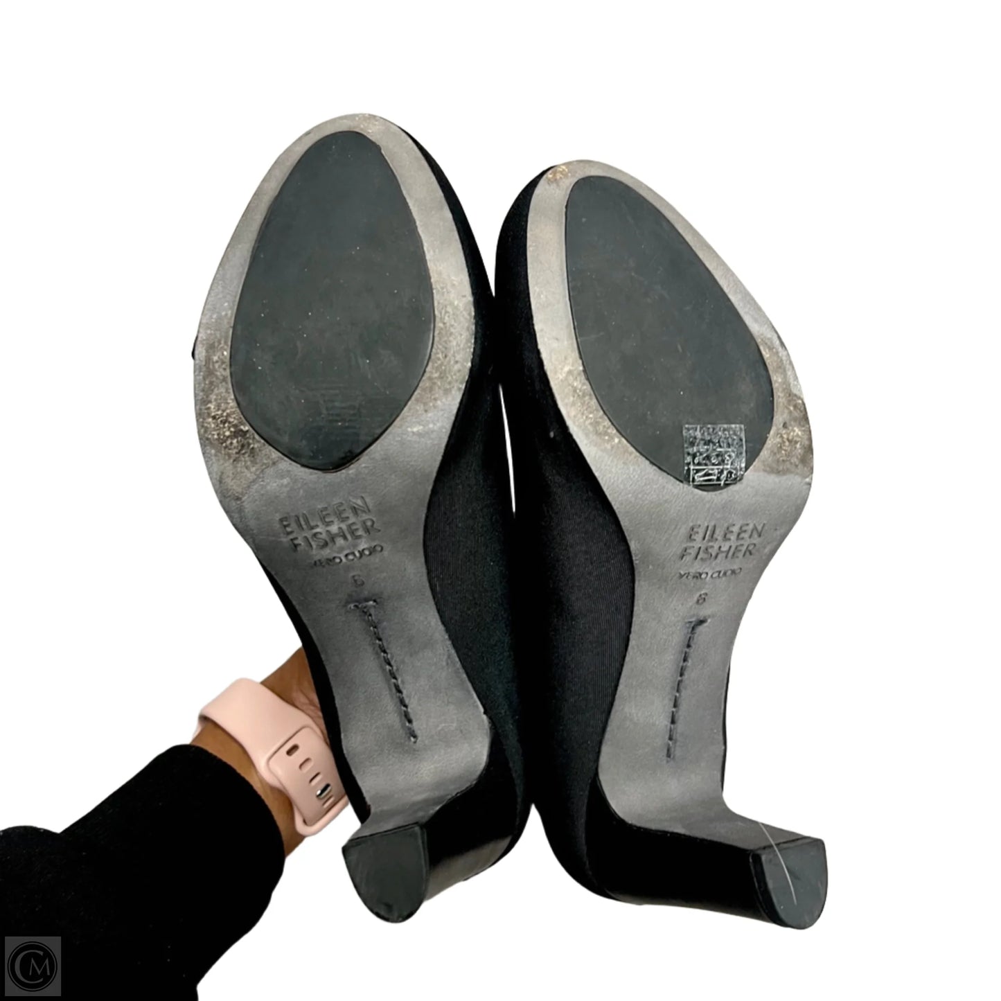 Shoes Heels Block By Eileen Fisher In Black, Size: 6