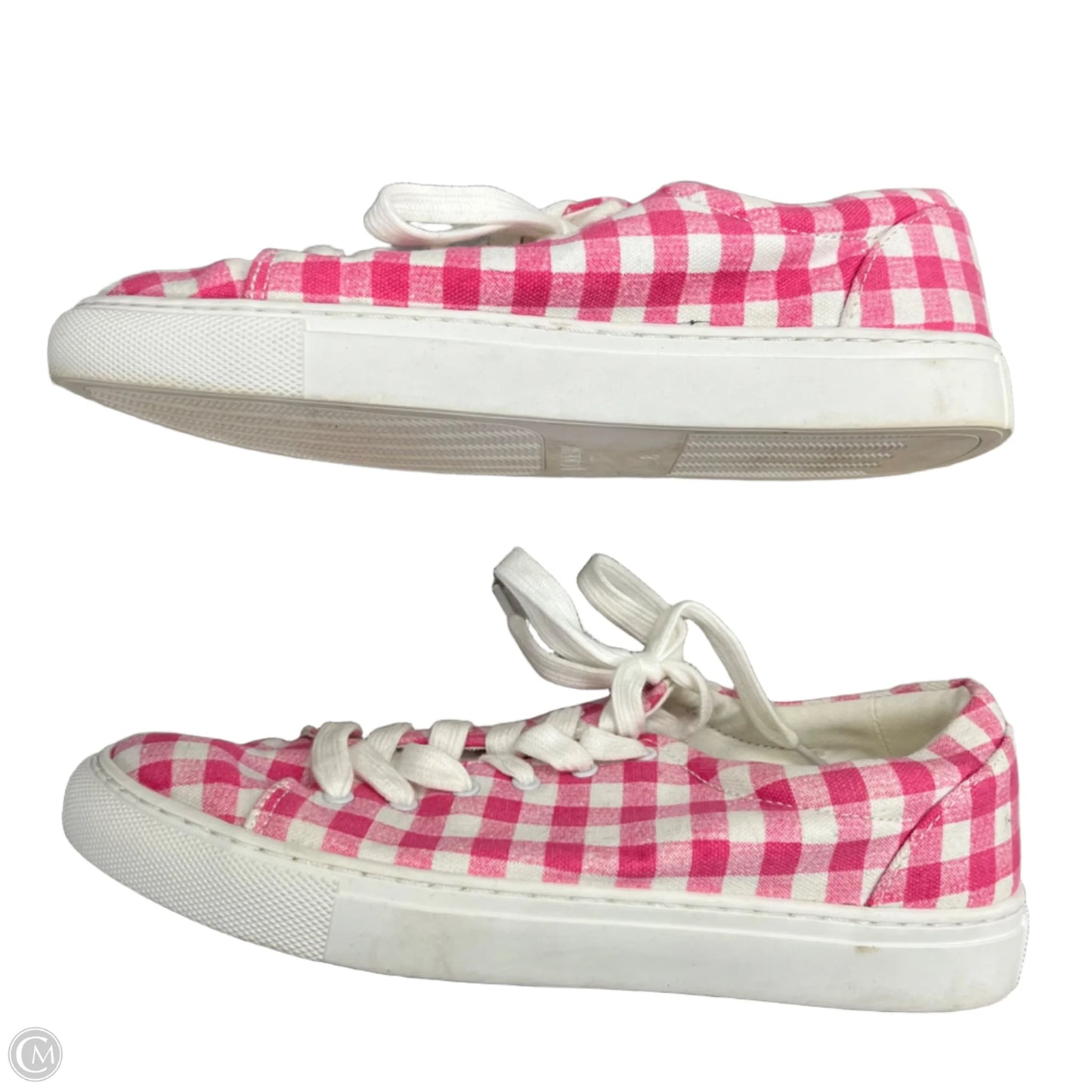 Shoes Sneakers By J. Crew In Pink & White, Size: 8