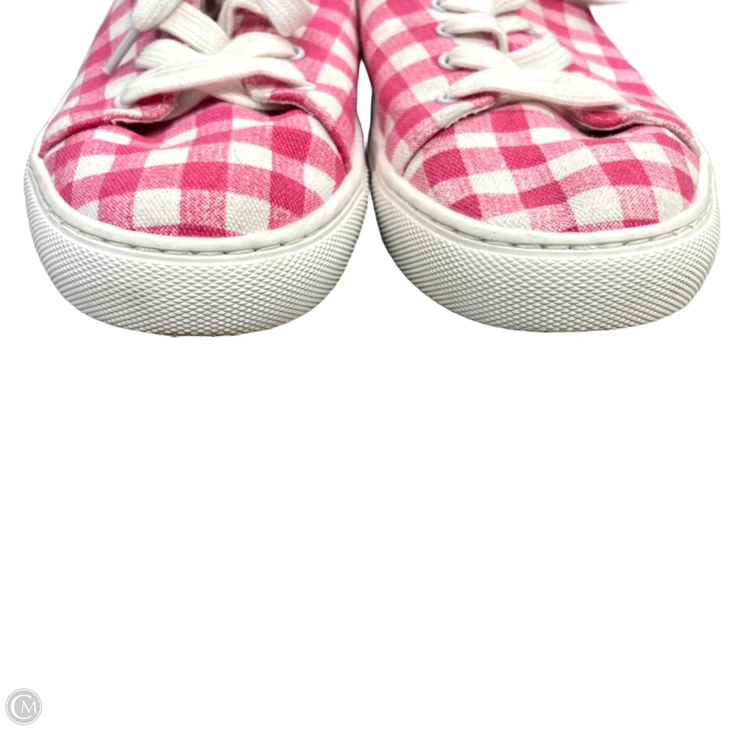 Shoes Sneakers By J. Crew In Pink & White, Size: 8