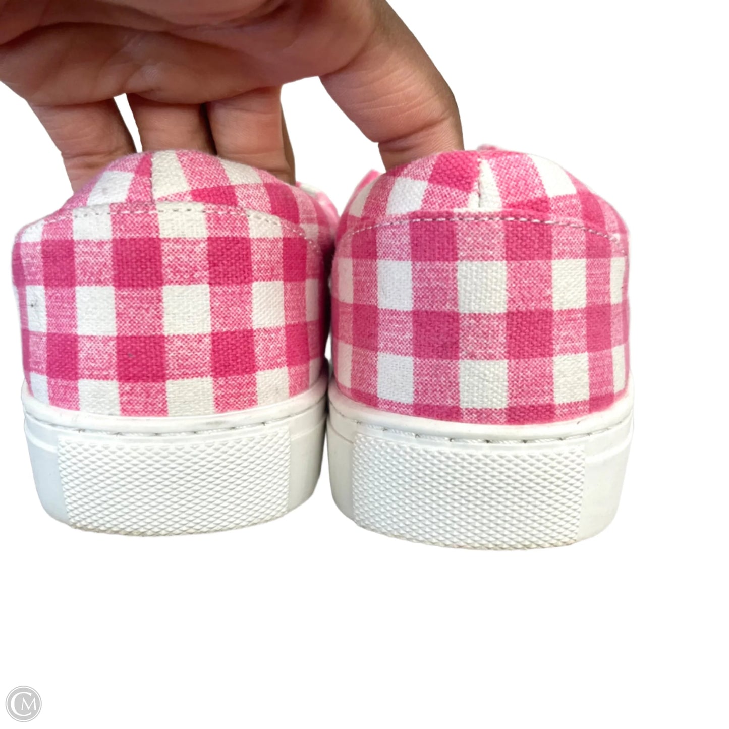 Shoes Sneakers By J. Crew In Pink & White, Size: 8
