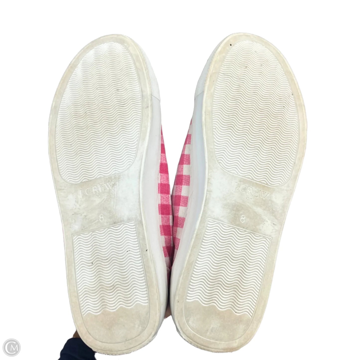 Shoes Sneakers By J. Crew In Pink & White, Size: 8