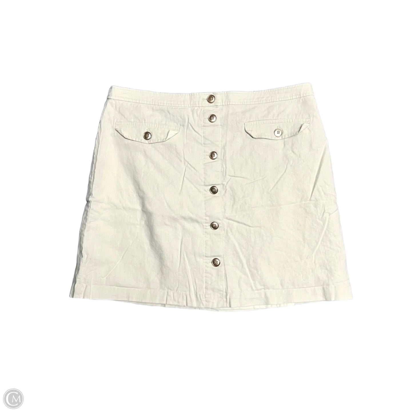 Skirt Mini & Short By J. Crew In Cream, Size: 14