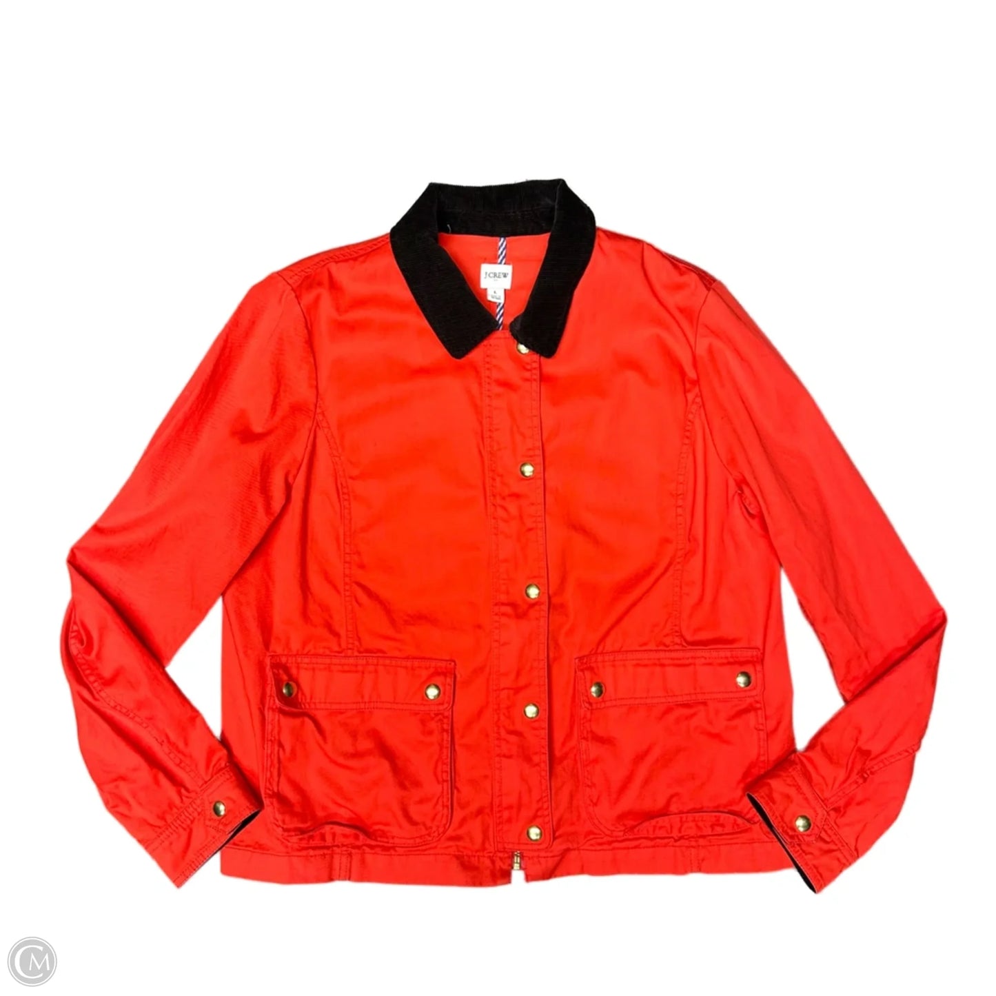 Jacket Other By J. Crew In Red, Size: L