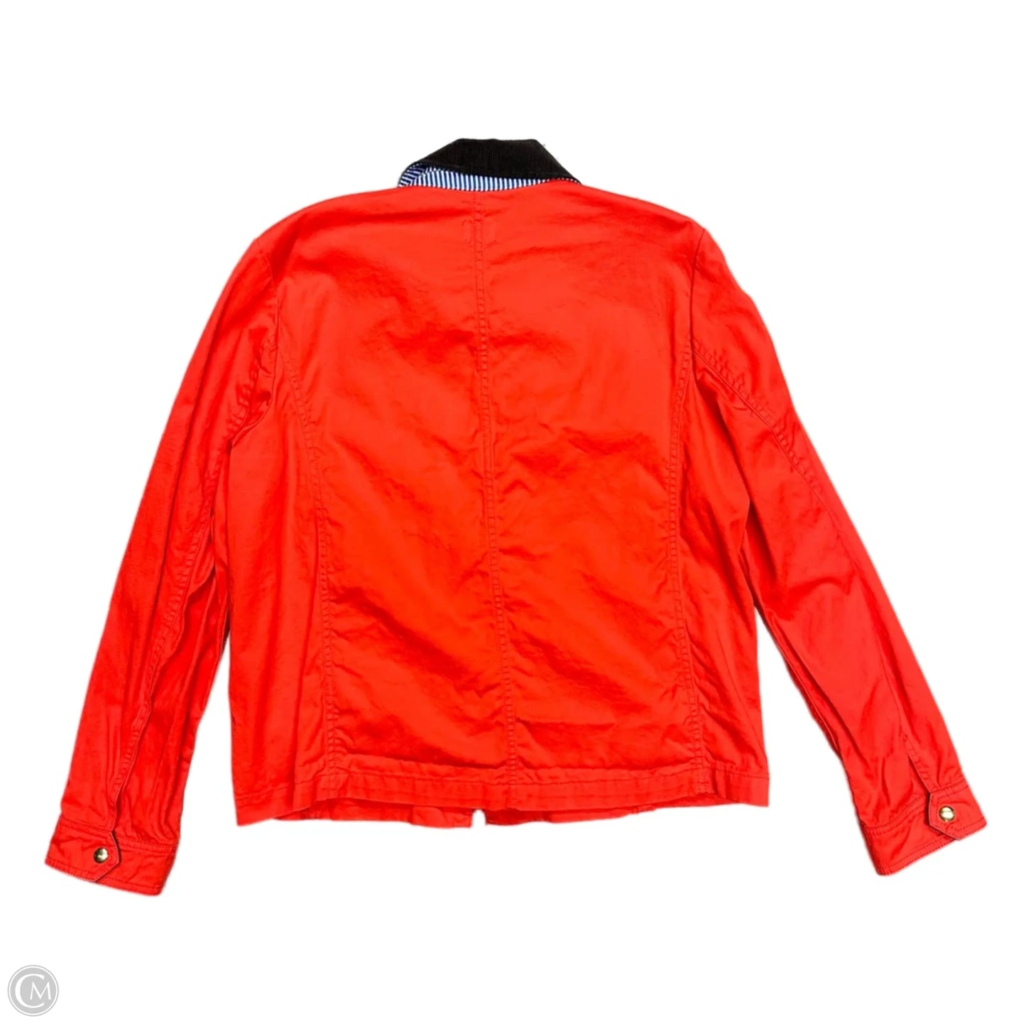 Jacket Other By J. Crew In Red, Size: L