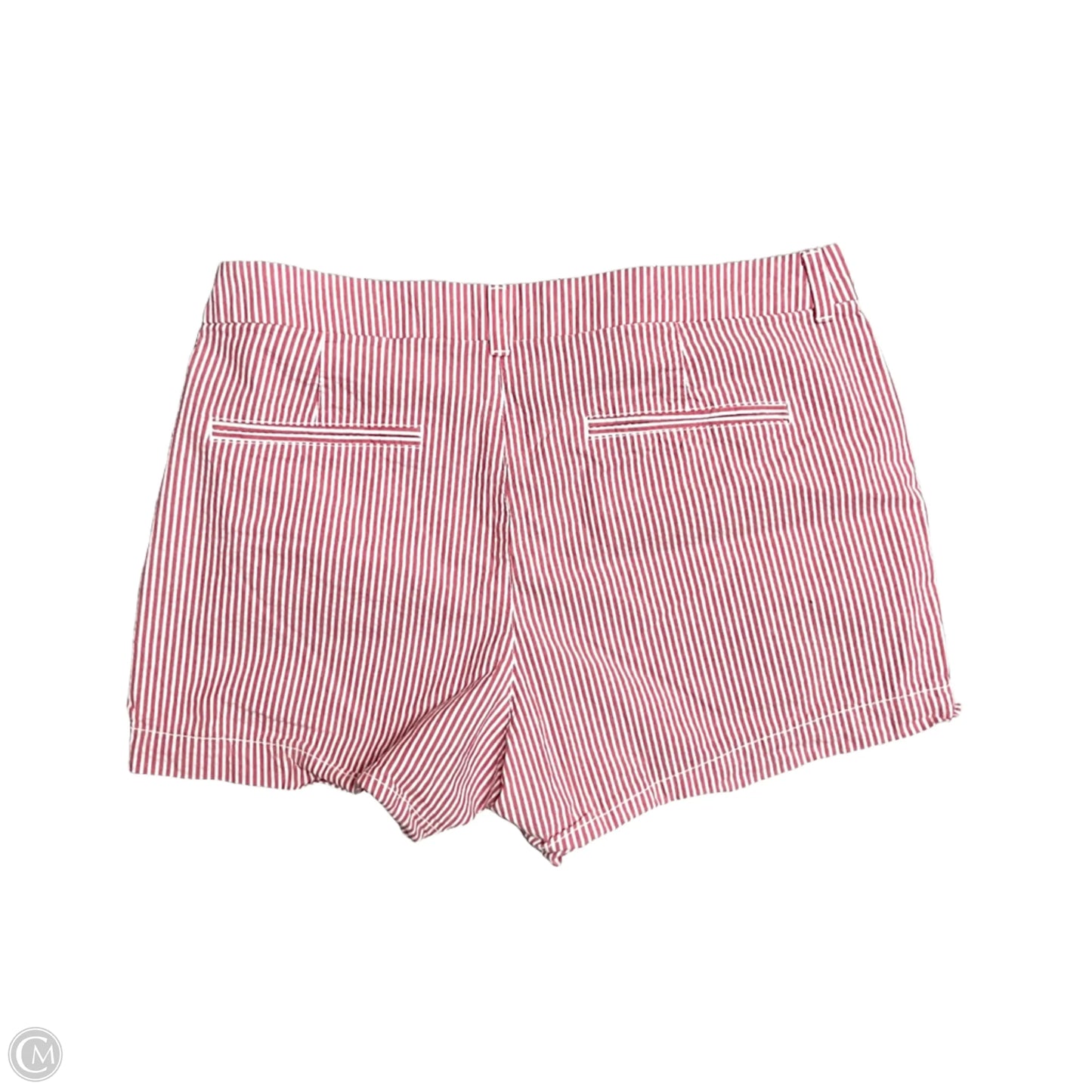 Shorts By Old Navy In Red & White, Size: 14