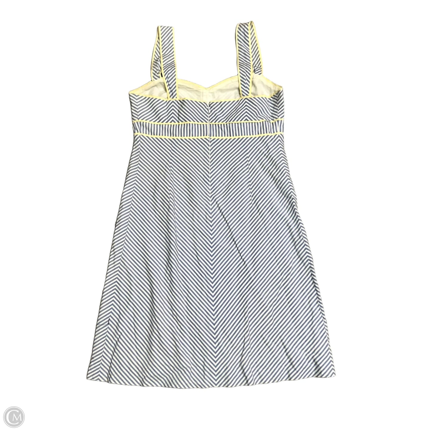 Dress Designer By Lilly Pulitzer In Blue & White, Size: S