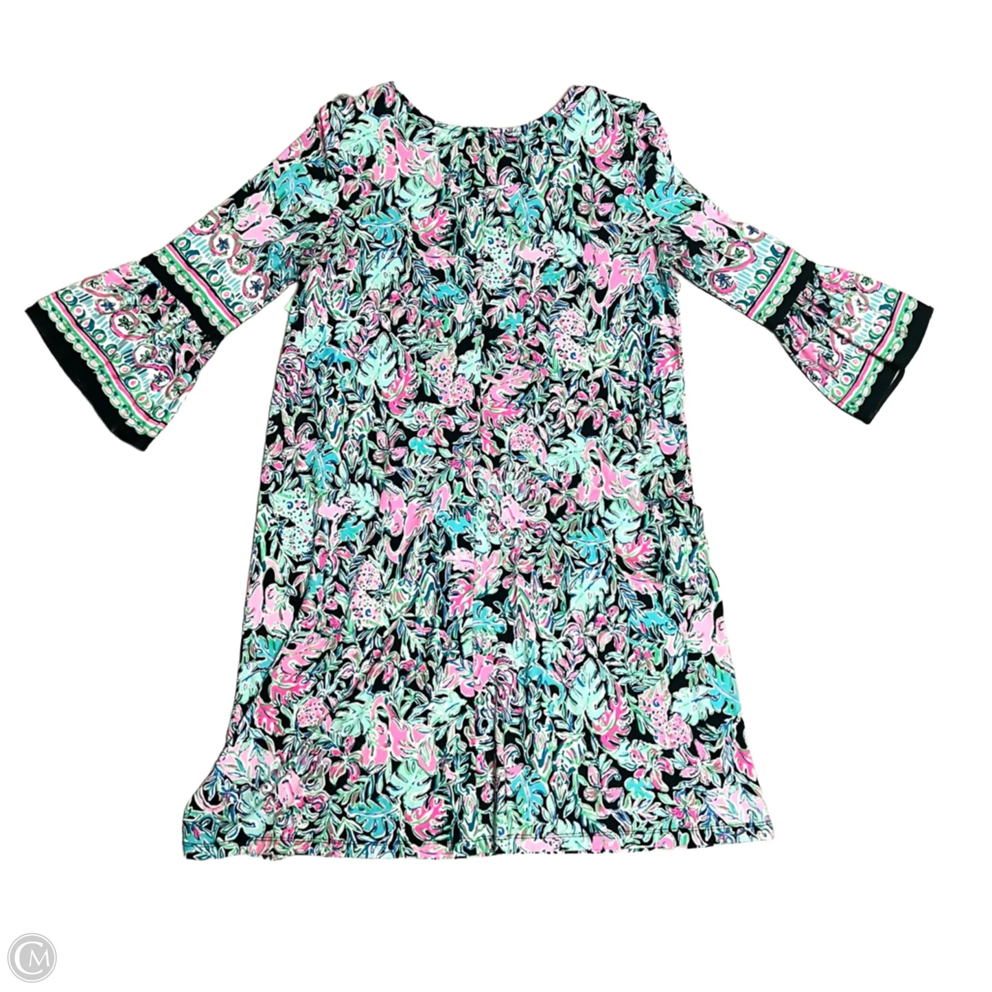 Dress Designer By Lilly Pulitzer In Multi-colored, Size: L