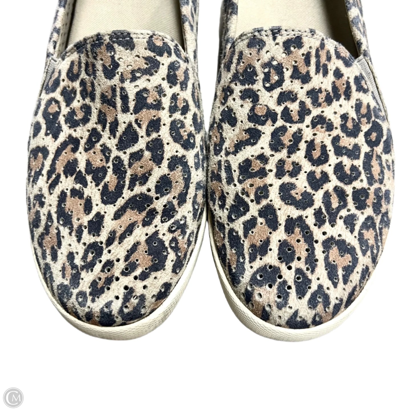 Shoes Flats By Dansko In Animal Print, Size: 7.5