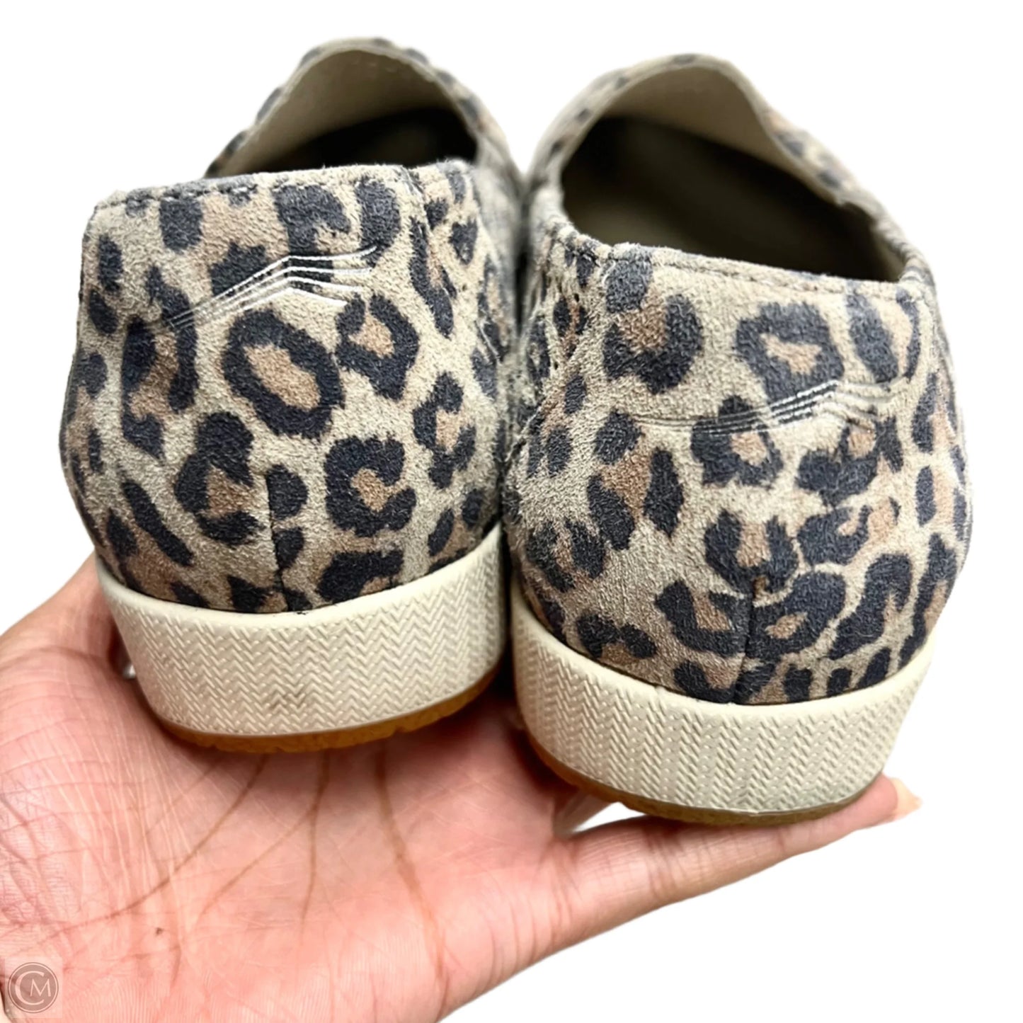 Shoes Flats By Dansko In Animal Print, Size: 7.5