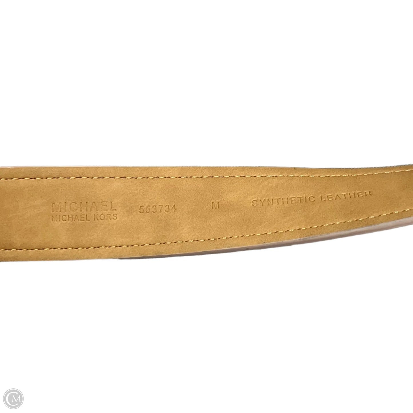 Belt By Michael By Michael Kors, Size: Medium
