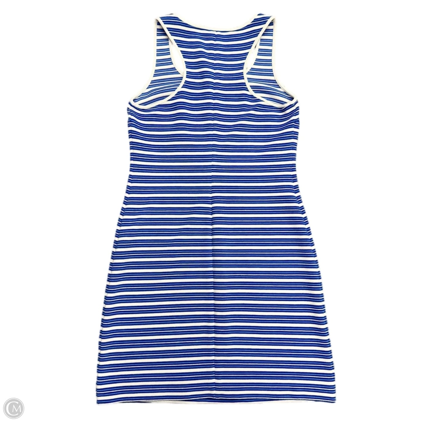 Dress Designer By Lilly Pulitzer In Blue & White, Size: S