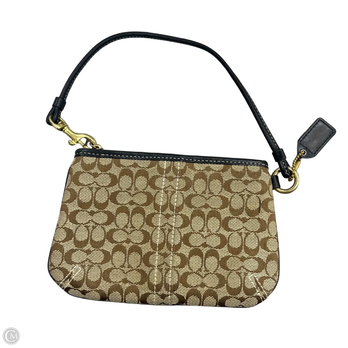 Wristlet Designer By Coach, Size: Small