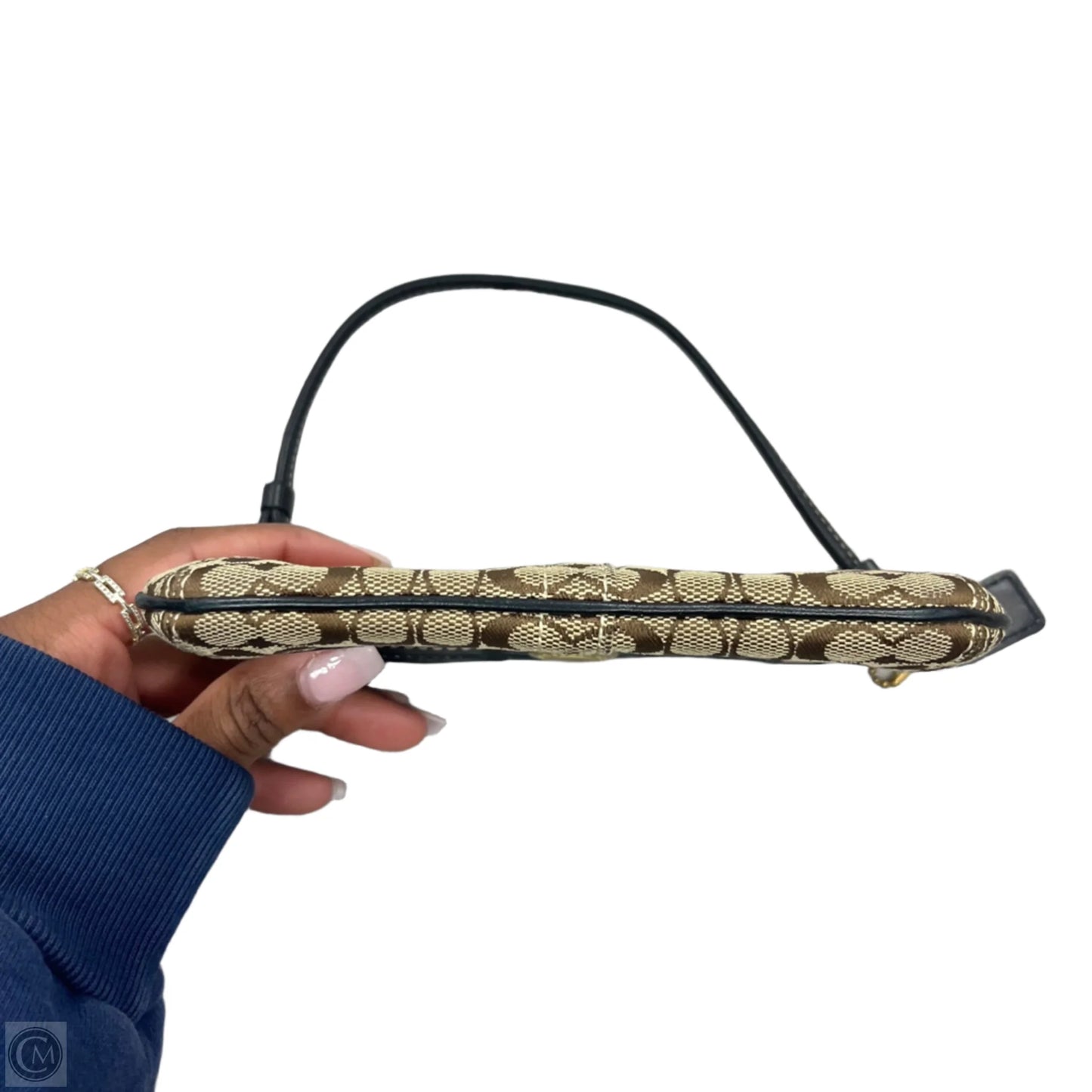 Wristlet Designer By Coach, Size: Small
