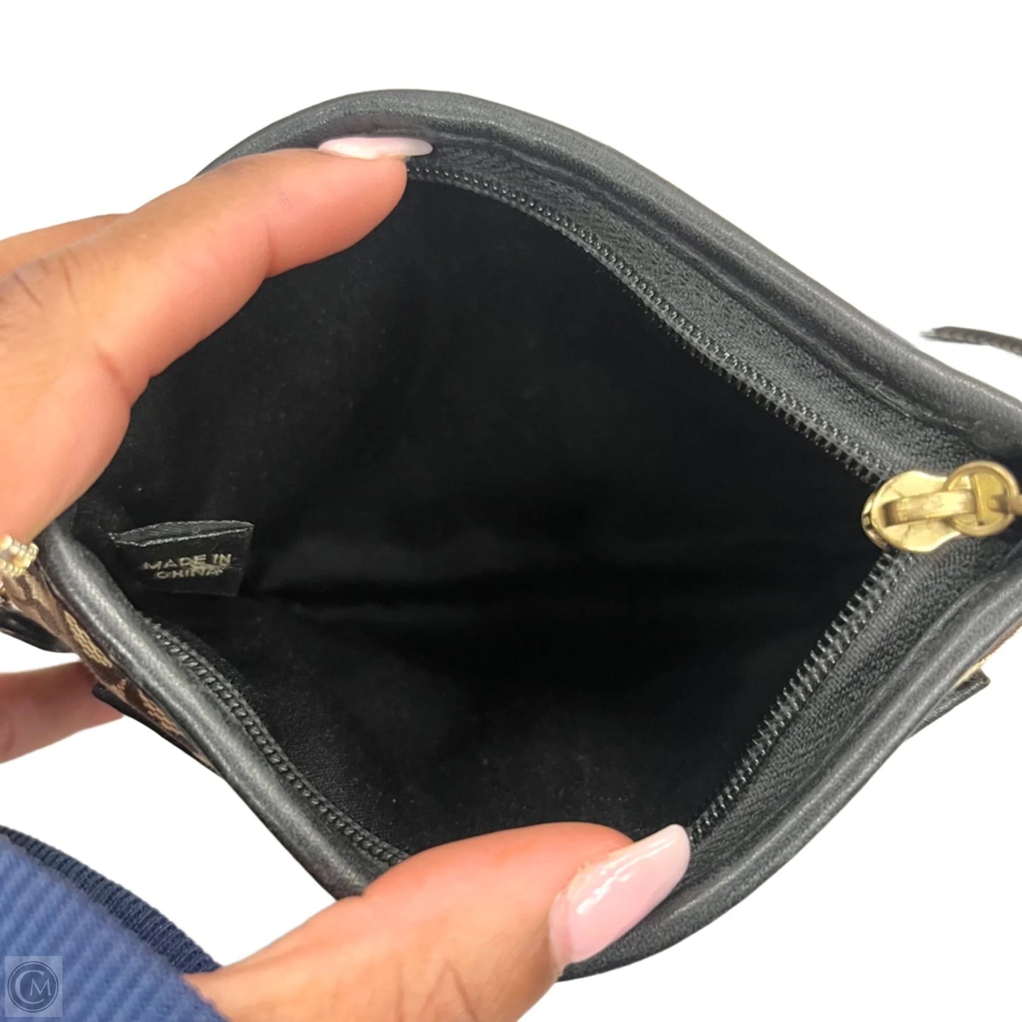 Wristlet Designer By Coach, Size: Small