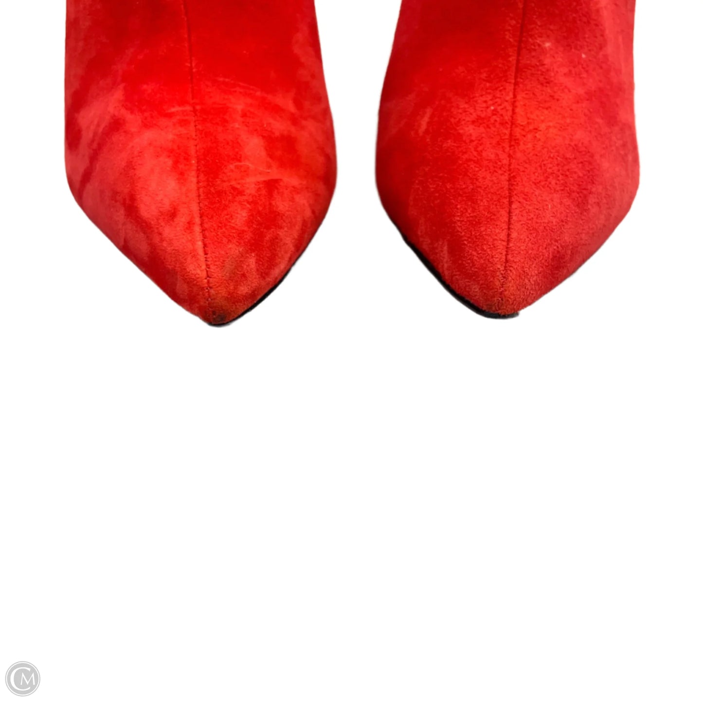 Shoes Heels Stiletto By Guess In Red, Size: 10