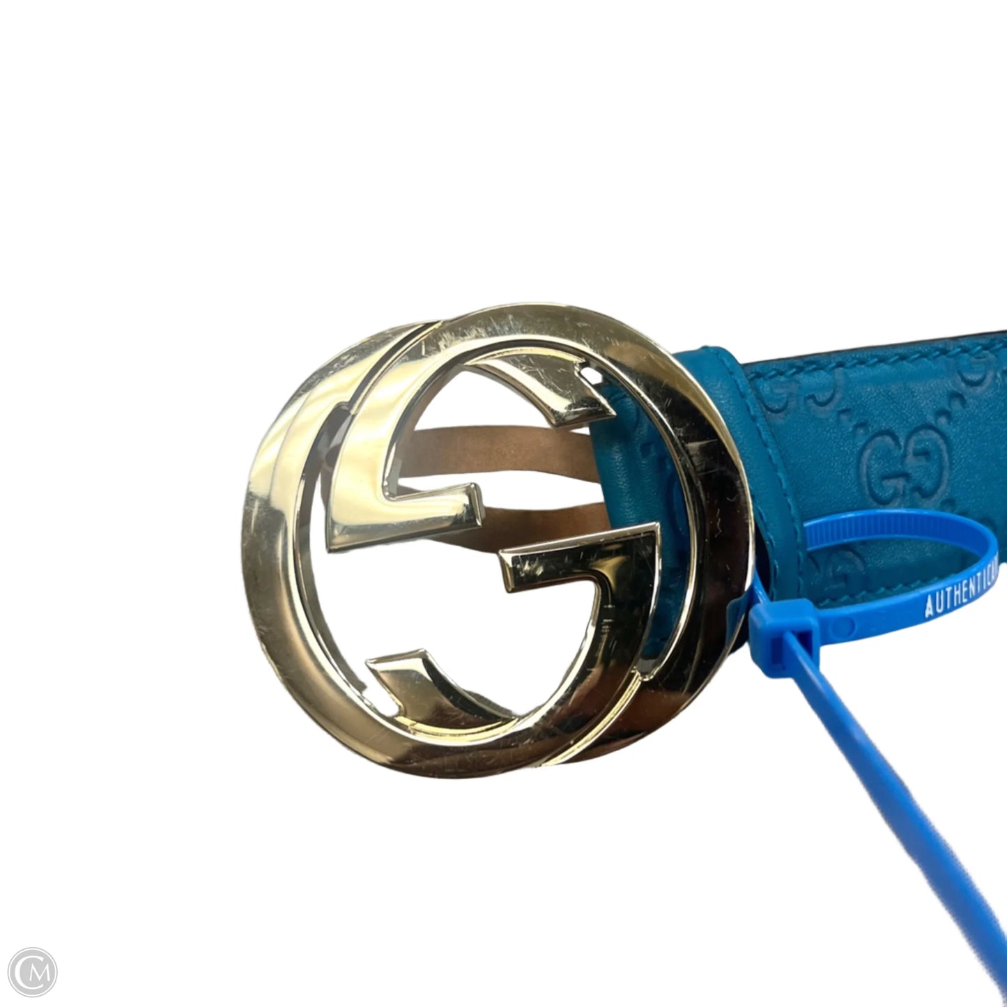 Belt Luxury Designer By Gucci, Size: S