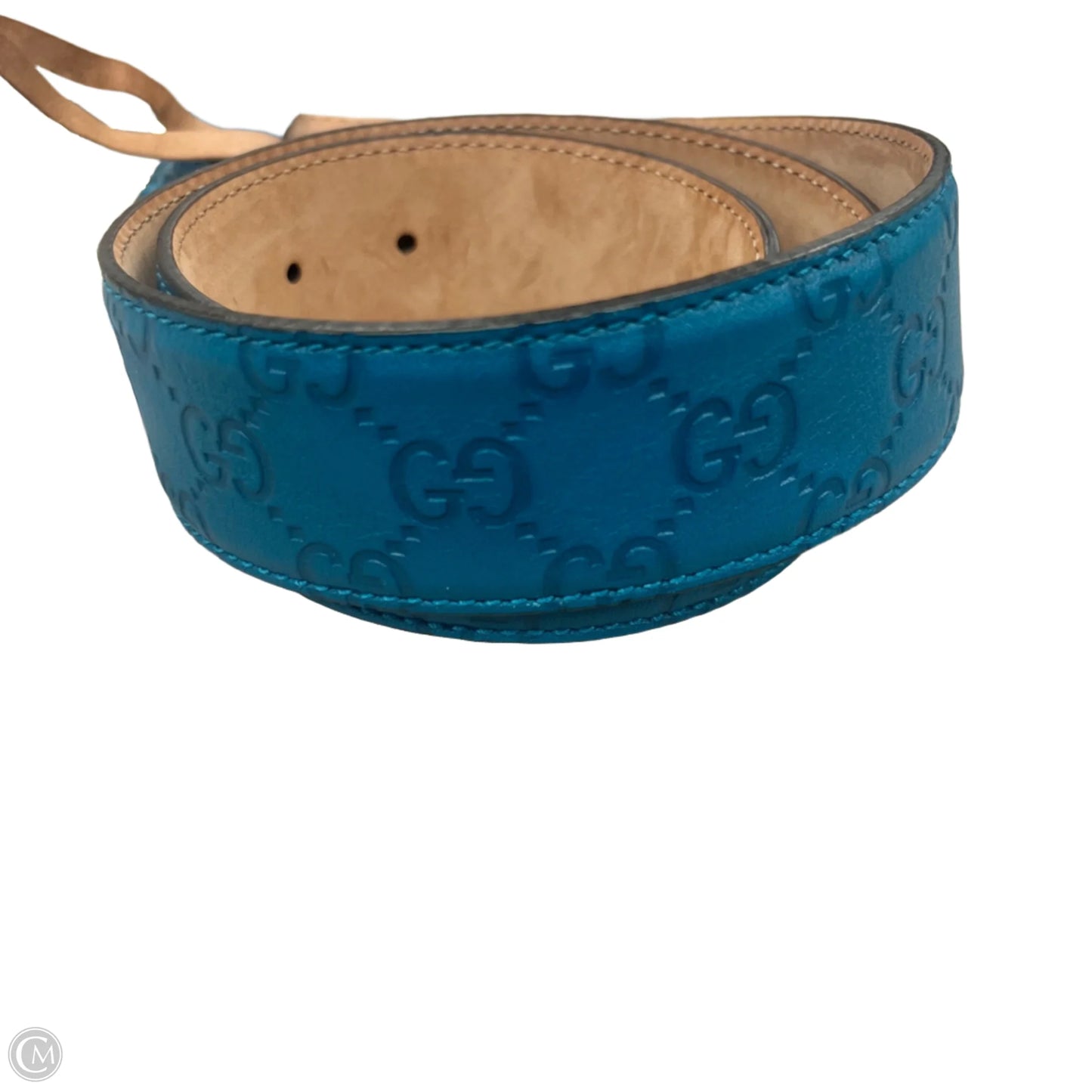 Belt Luxury Designer By Gucci, Size: S