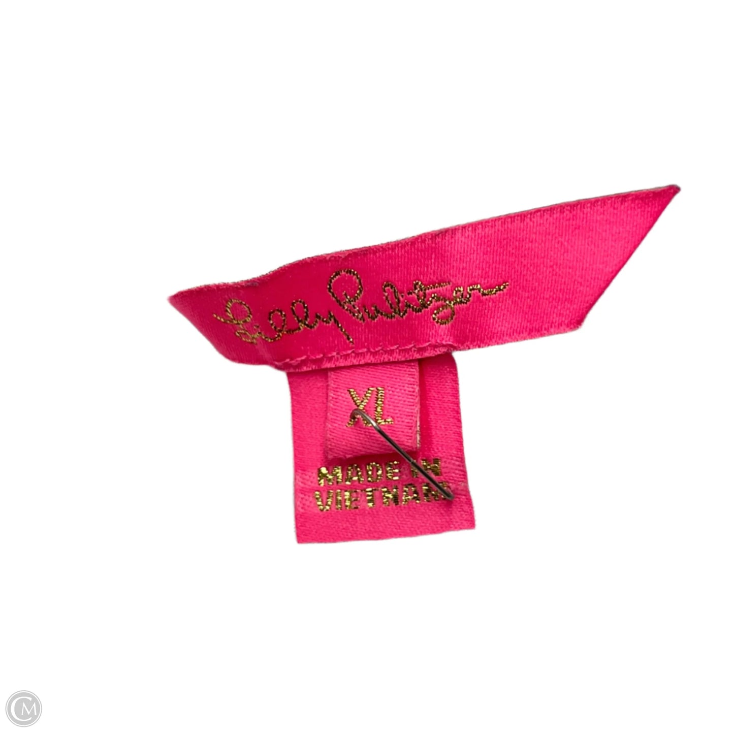 Dress Designer By Lilly Pulitzer In Blue & Pink, Size: Xl