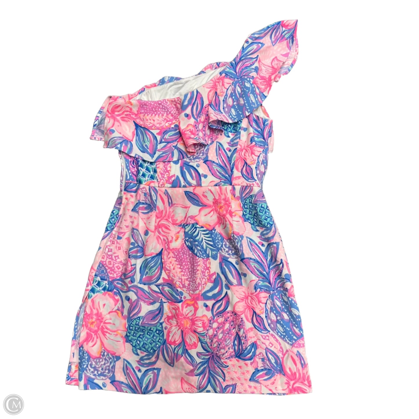 Dress Designer By Lilly Pulitzer In Pink & Purple, Size: Xs