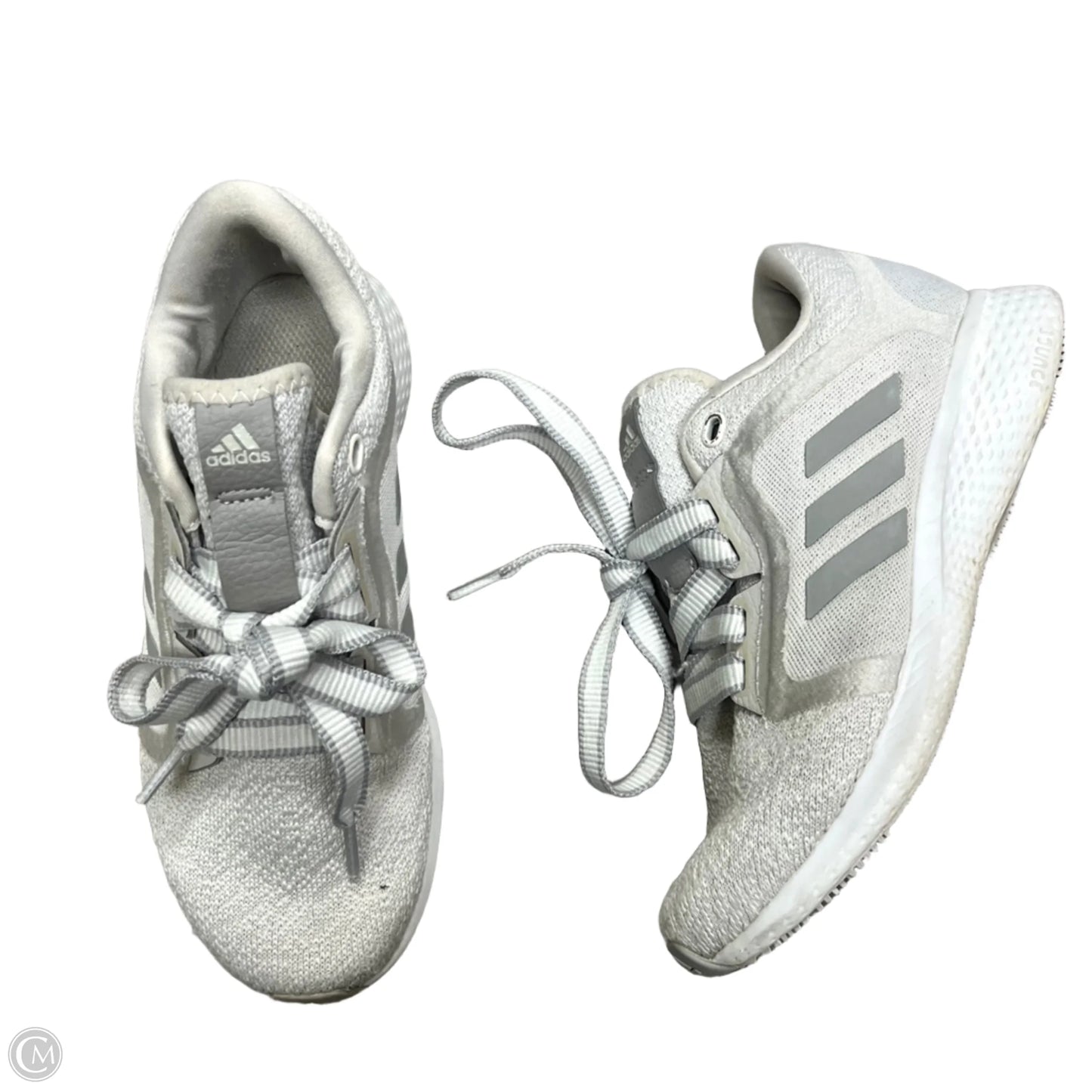 Shoes Athletic By Adidas In White, Size: 5.5