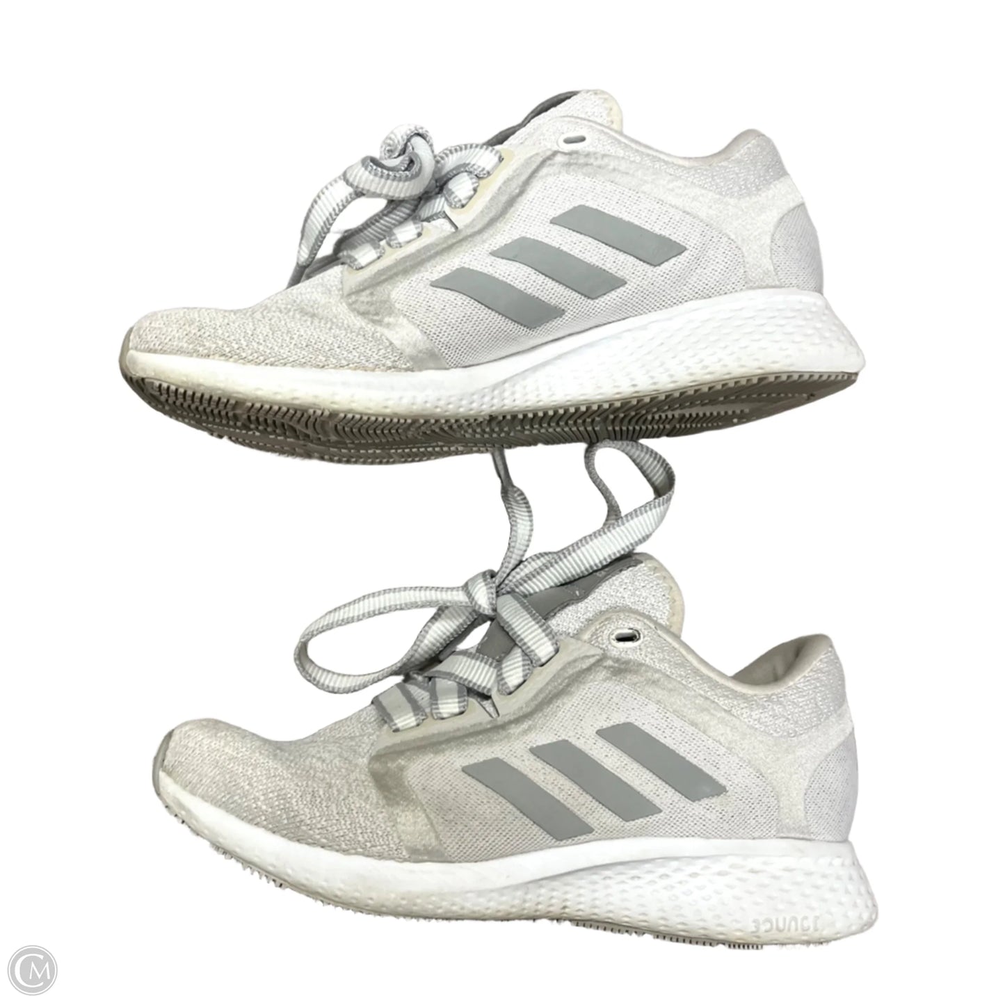 Shoes Athletic By Adidas In White, Size: 5.5