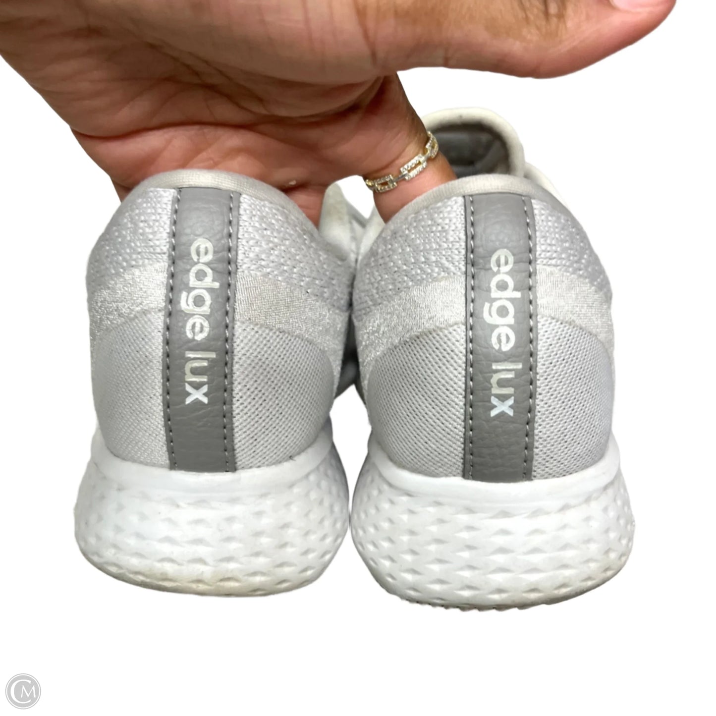 Shoes Athletic By Adidas In White, Size: 5.5