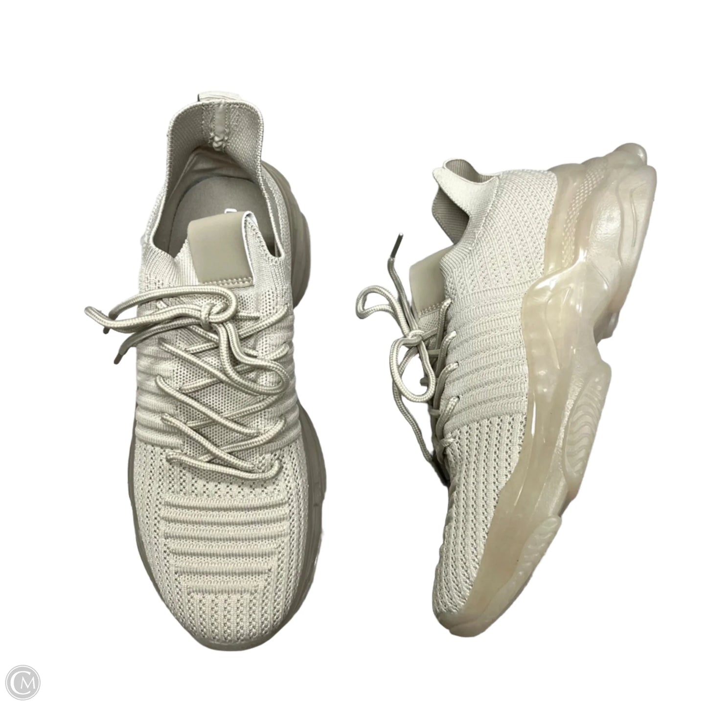 Shoes Athletic By Cushionaire In Beige, Size: 8.5