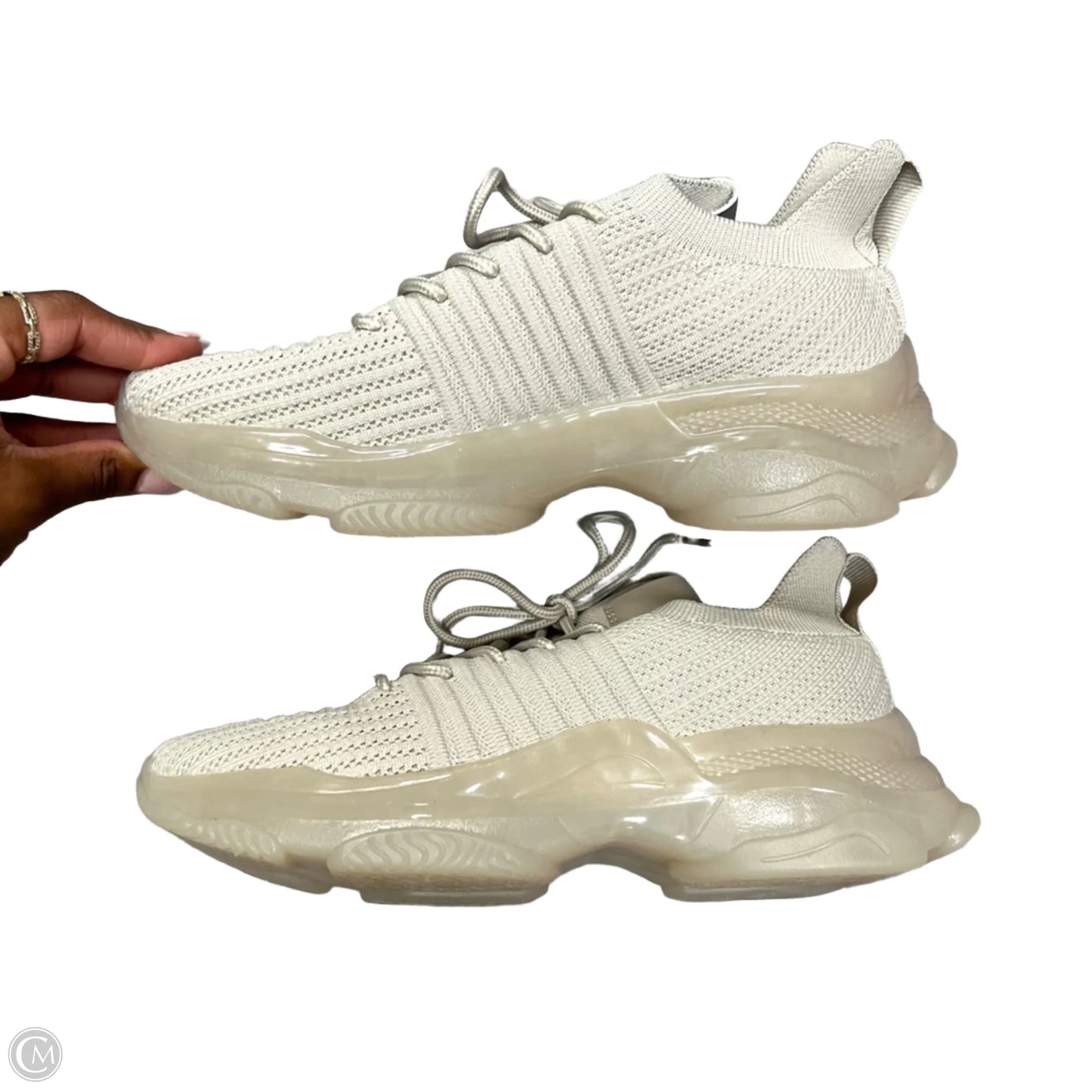 Shoes Athletic By Cushionaire In Beige, Size: 8.5