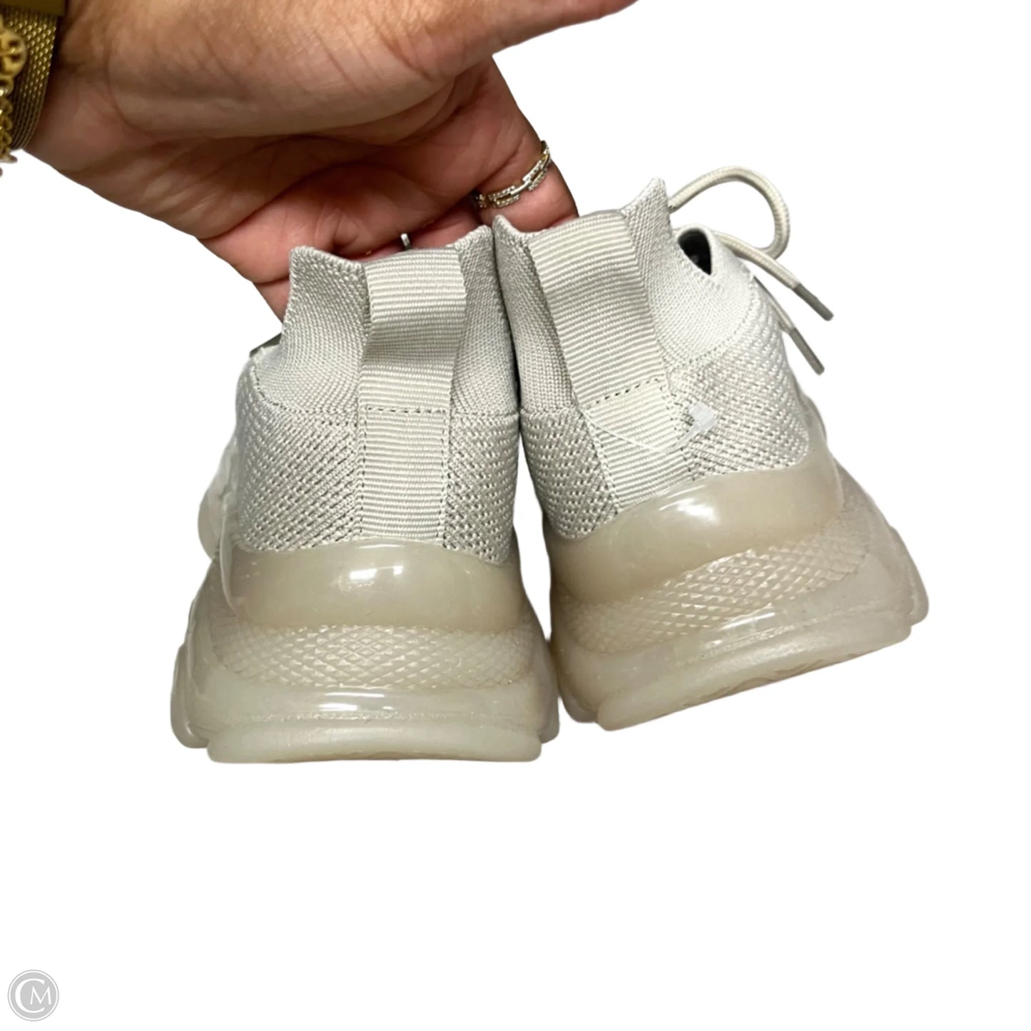 Shoes Athletic By Cushionaire In Beige, Size: 8.5