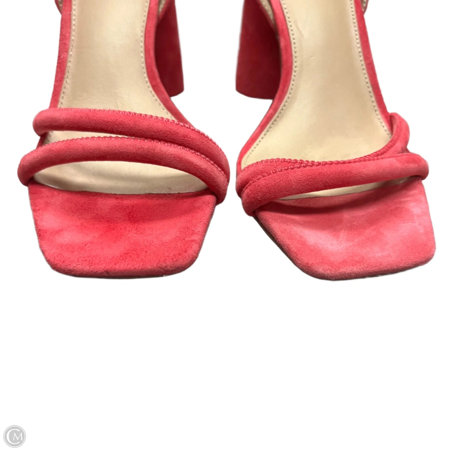 Sandals Heels Block By Sam Edelman In Pink, Size: 7.5