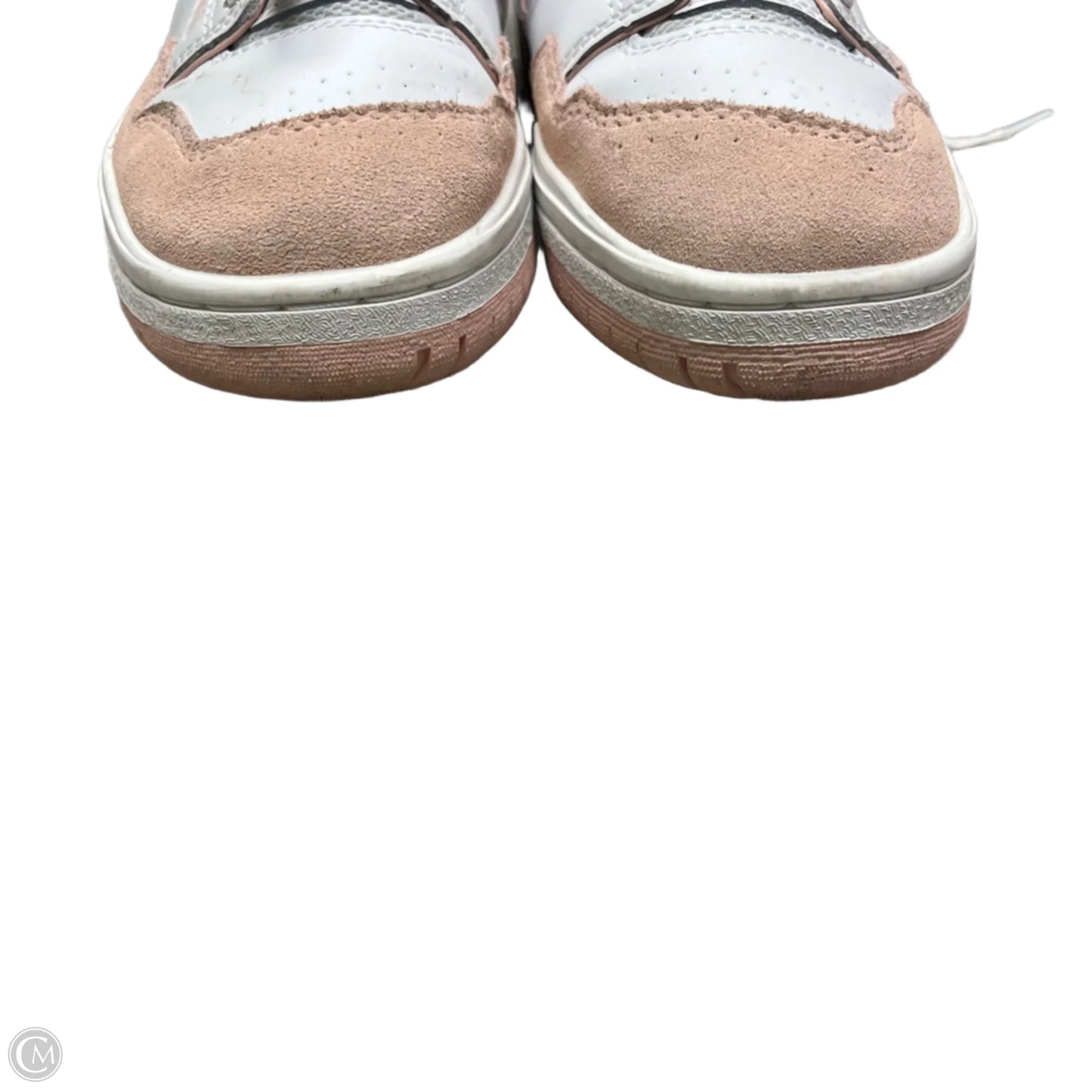 Shoes Athletic By New Balance In Pink & White, Size: 7.5