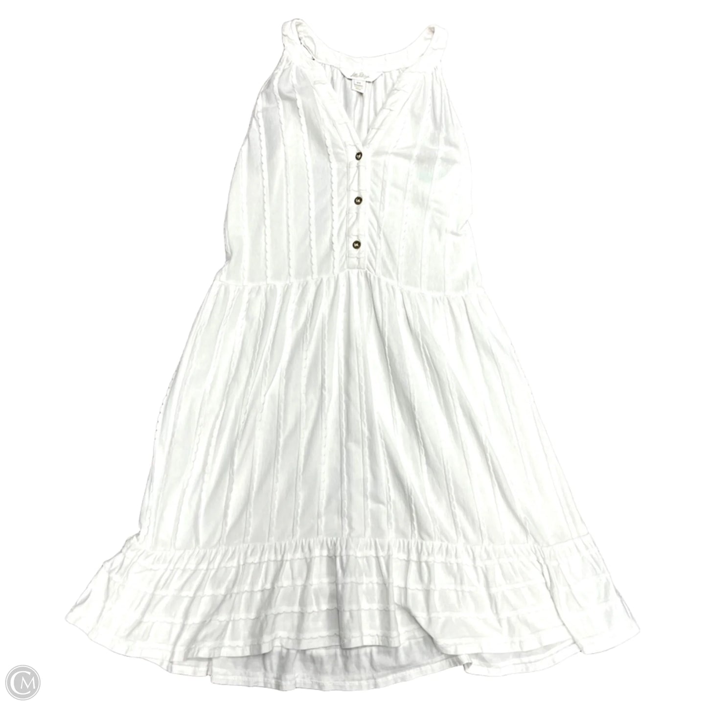 Dress Designer By Lilly Pulitzer In White, Size: Xs