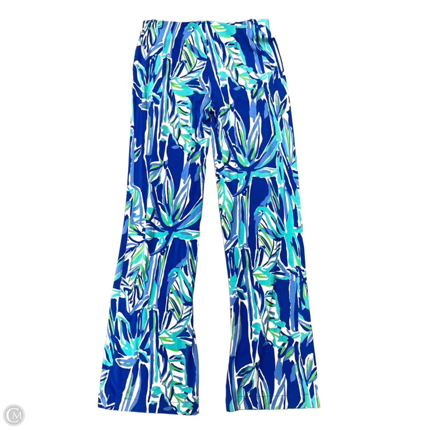 Pants Designer By Lilly Pulitzer In Blue & Green, Size: Xs
