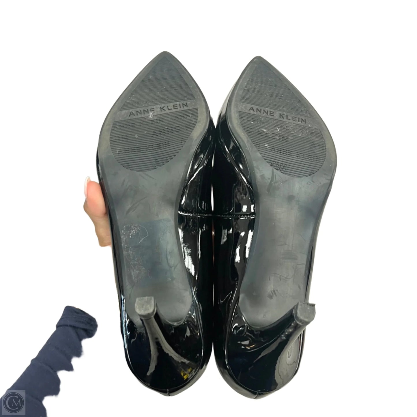 Shoes Heels Stiletto By Anne Klein In Black, Size: 10