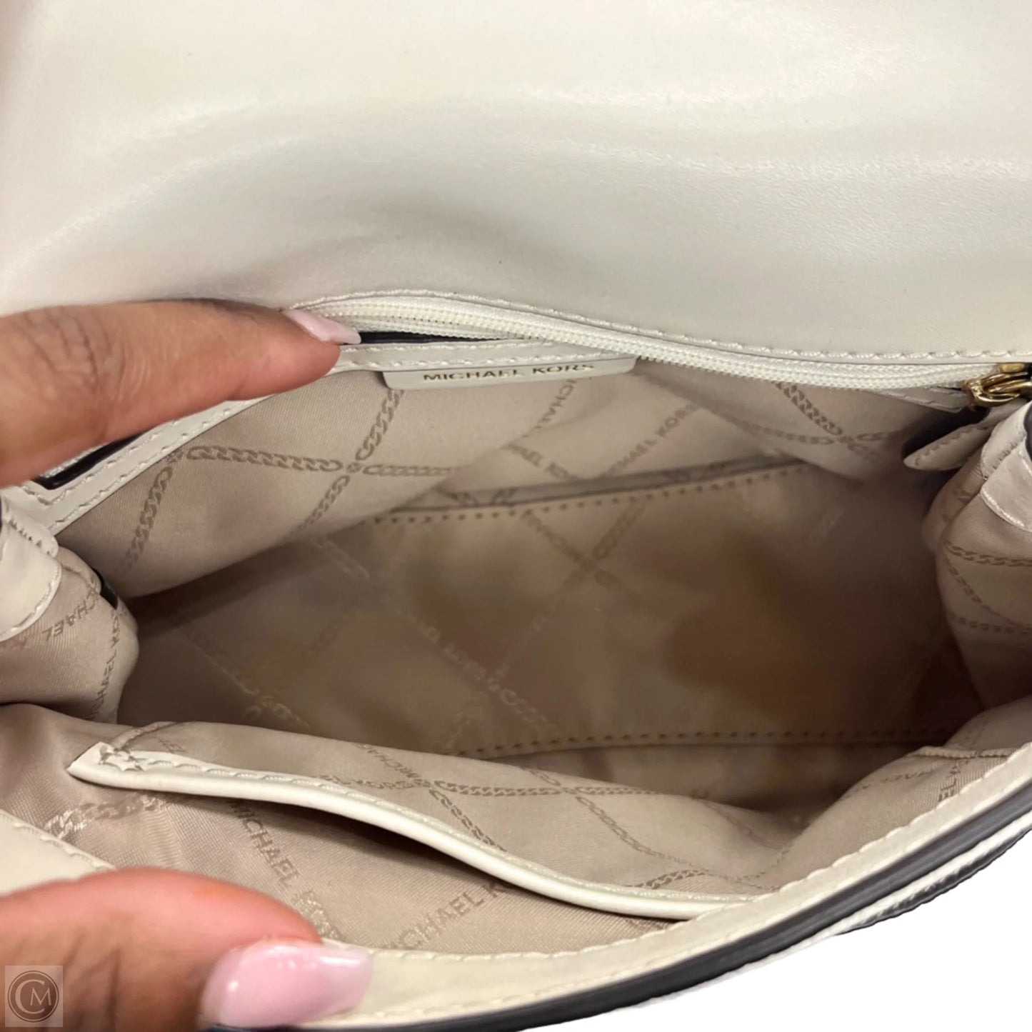 Handbag Designer By Michael Kors, Size: Small
