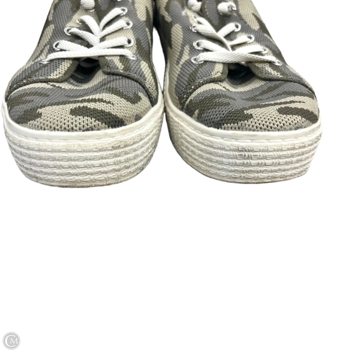Shoes Sneakers By Madden Nyc In Camouflage Print, Size: 9
