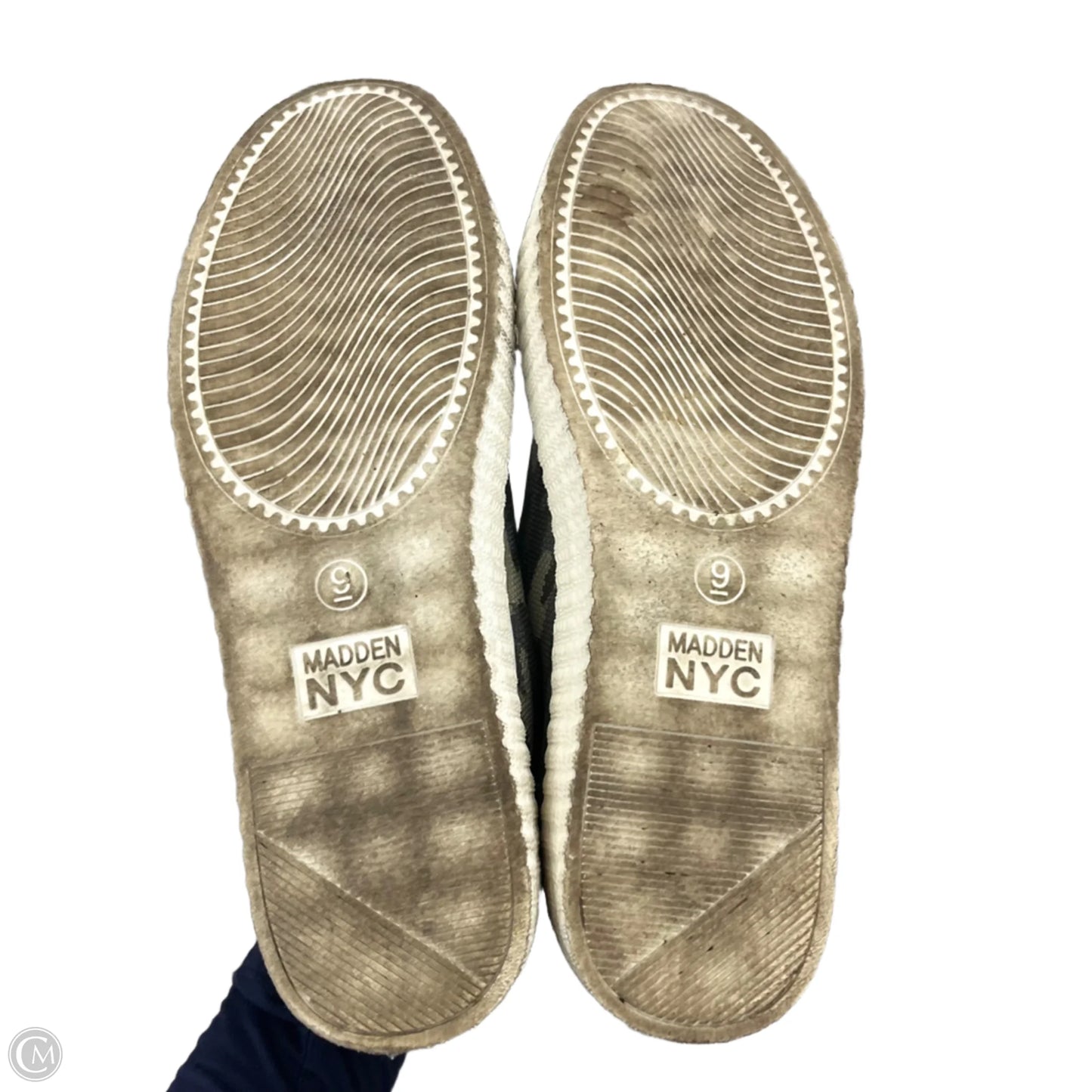 Shoes Sneakers By Madden Nyc In Camouflage Print, Size: 9