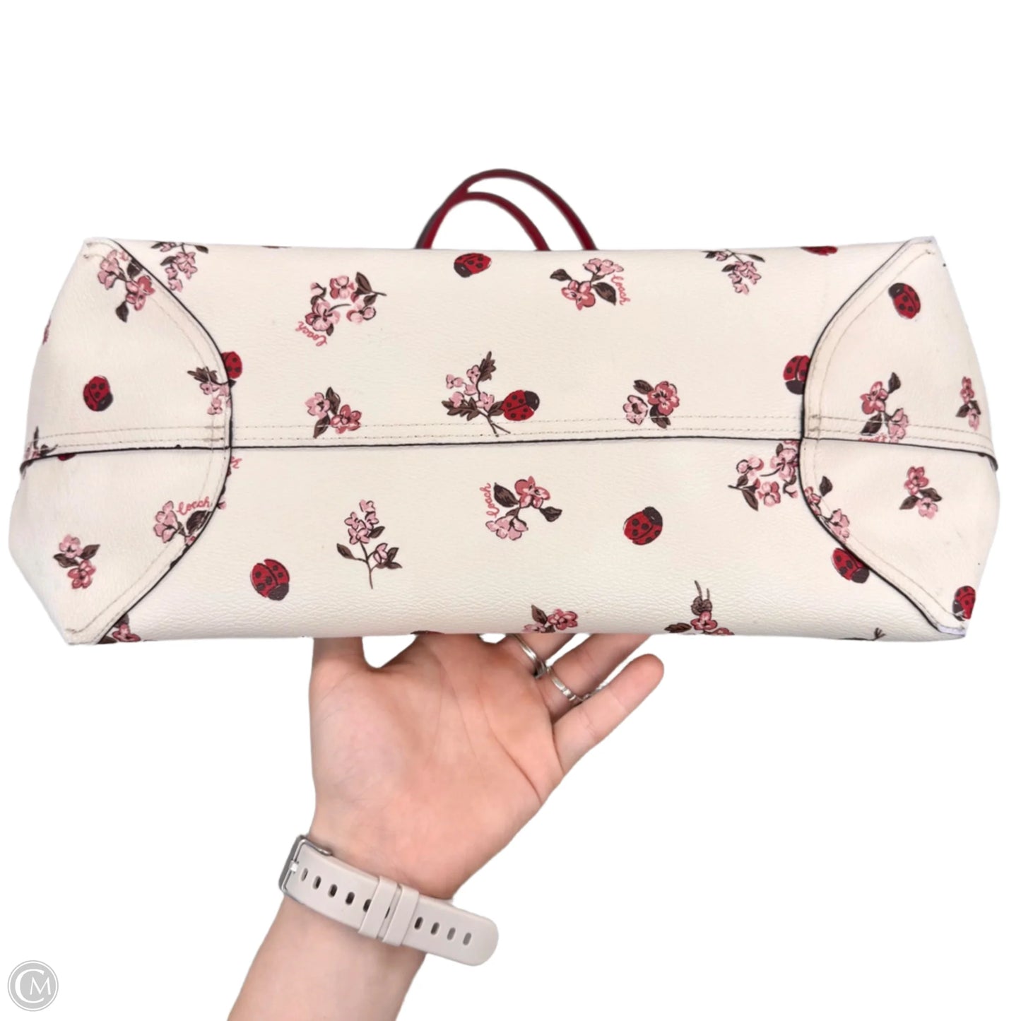 Handbag Designer By Coach, Size: Large