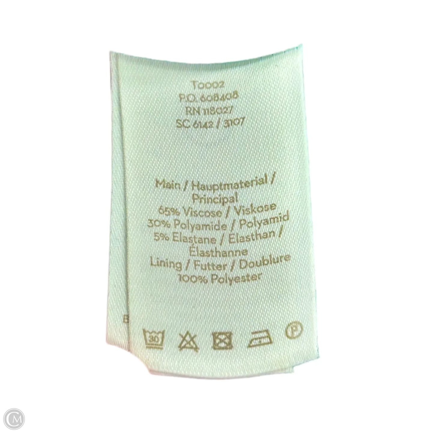 Skirt Midi By Boden In Green, Size: 6