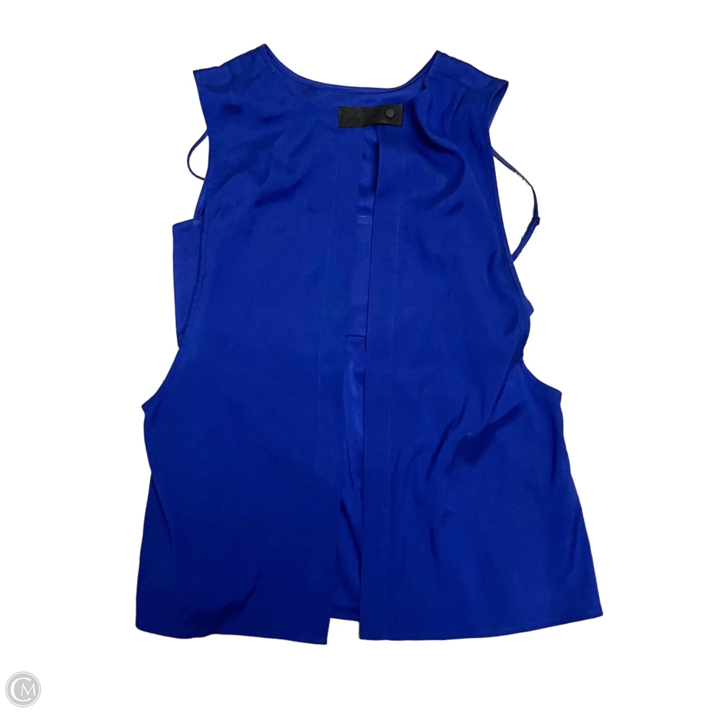 Top Short Sleeve Luxury Designer By Alexander Wang In Blue, Size: Xs