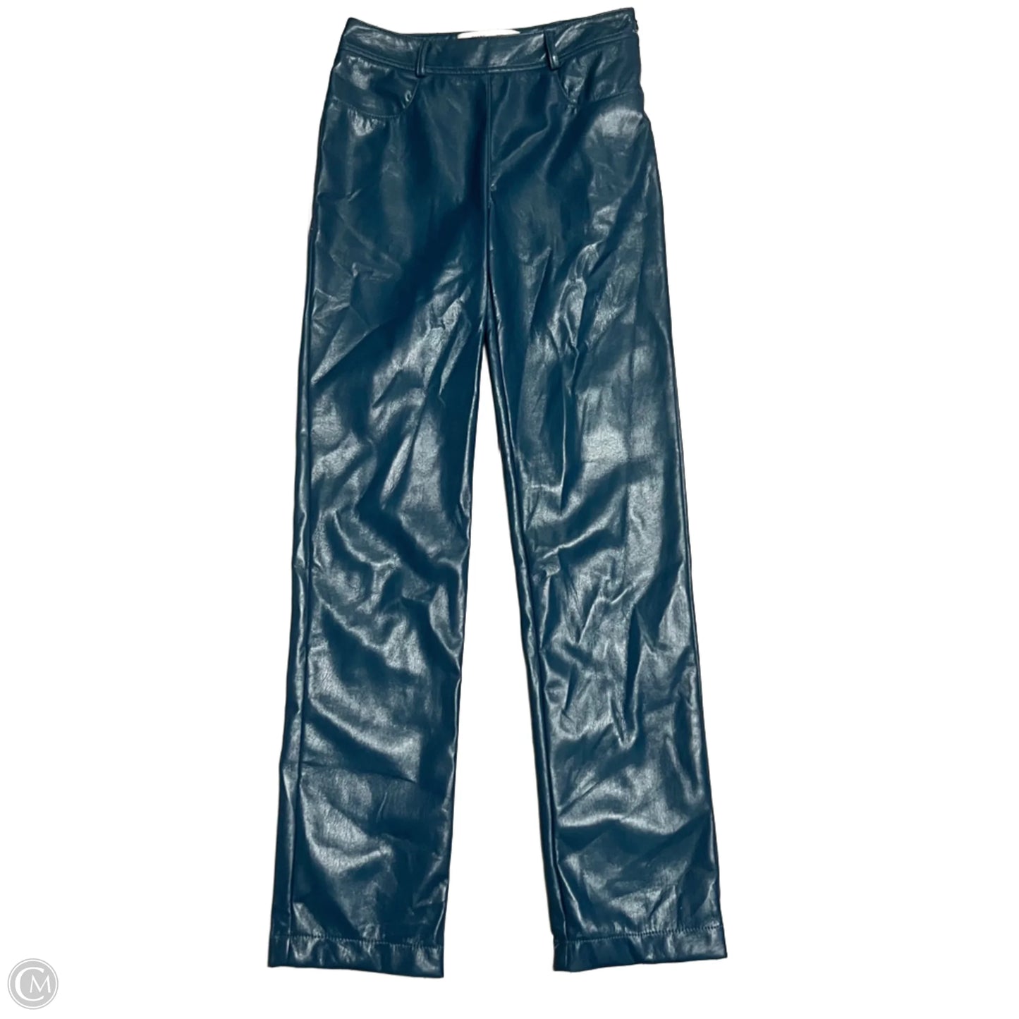 Pants Designer By Diane Von Furstenberg In Blue, Size: S