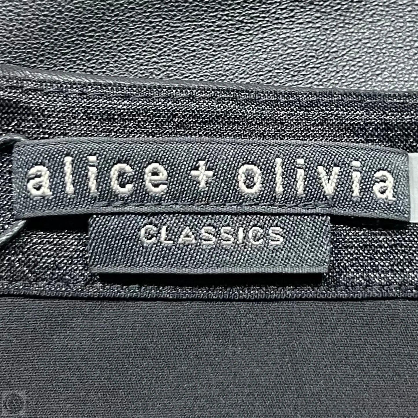 Skirt Designer By Alice + Olivia In Black, Size: 2